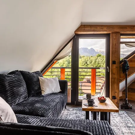 아파트 Mountain Base - Milton Bachledzki Wierch 4 자코파네