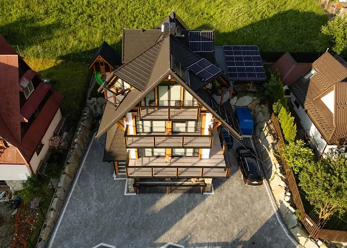 アパート Mountain Base - Milton Bachledzki Wierch 4 ザコパネ