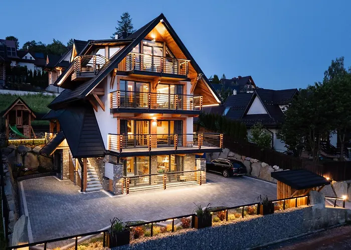 アパート Mountain Base - Milton Bachledzki Wierch 4